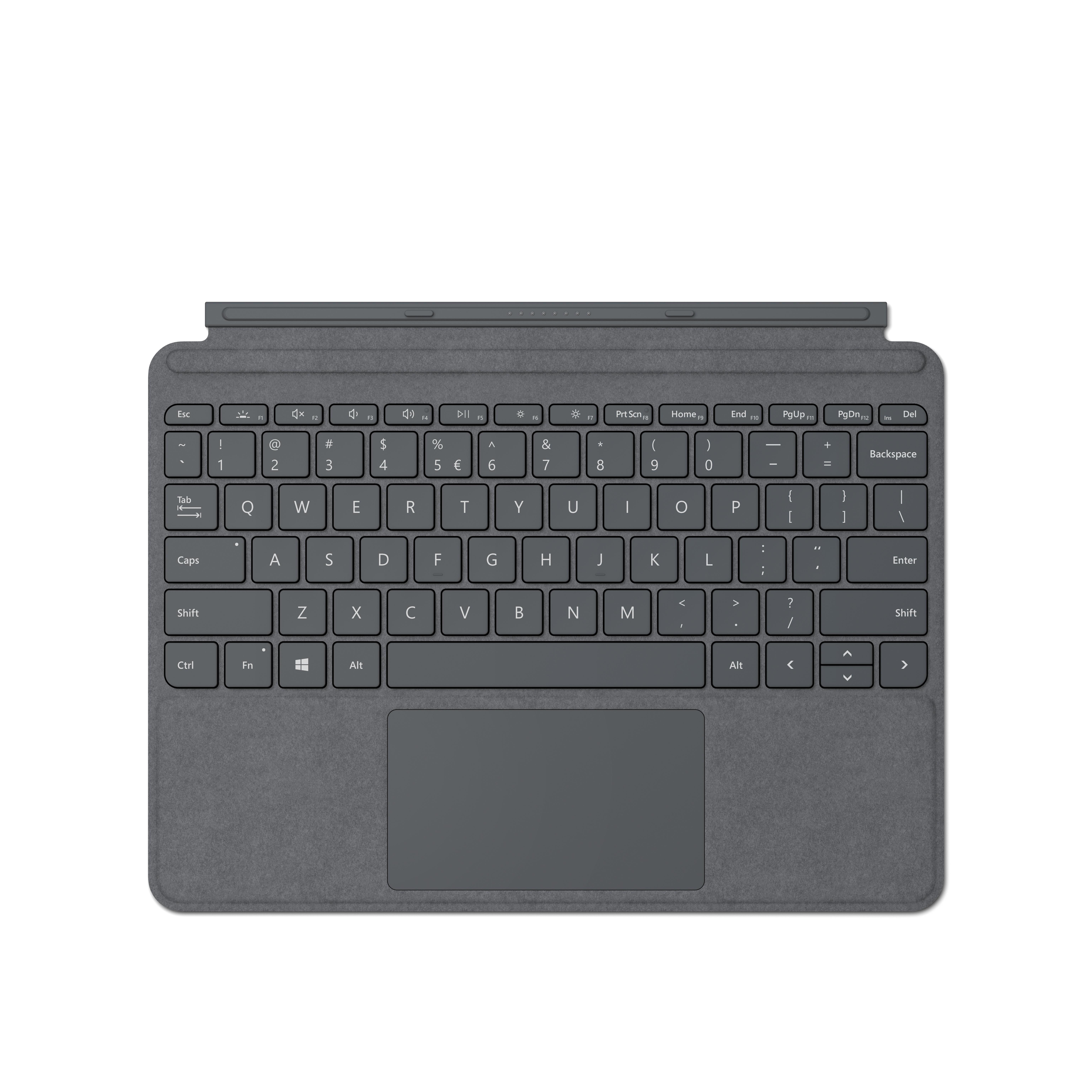 Microsoft Surface Go Type Cover QWERTY UK International Microsoft Cover port Платина | JAR Computers Microsoft Surface Go Type Cover QWERTY UK International Microsoft Cover port Платина