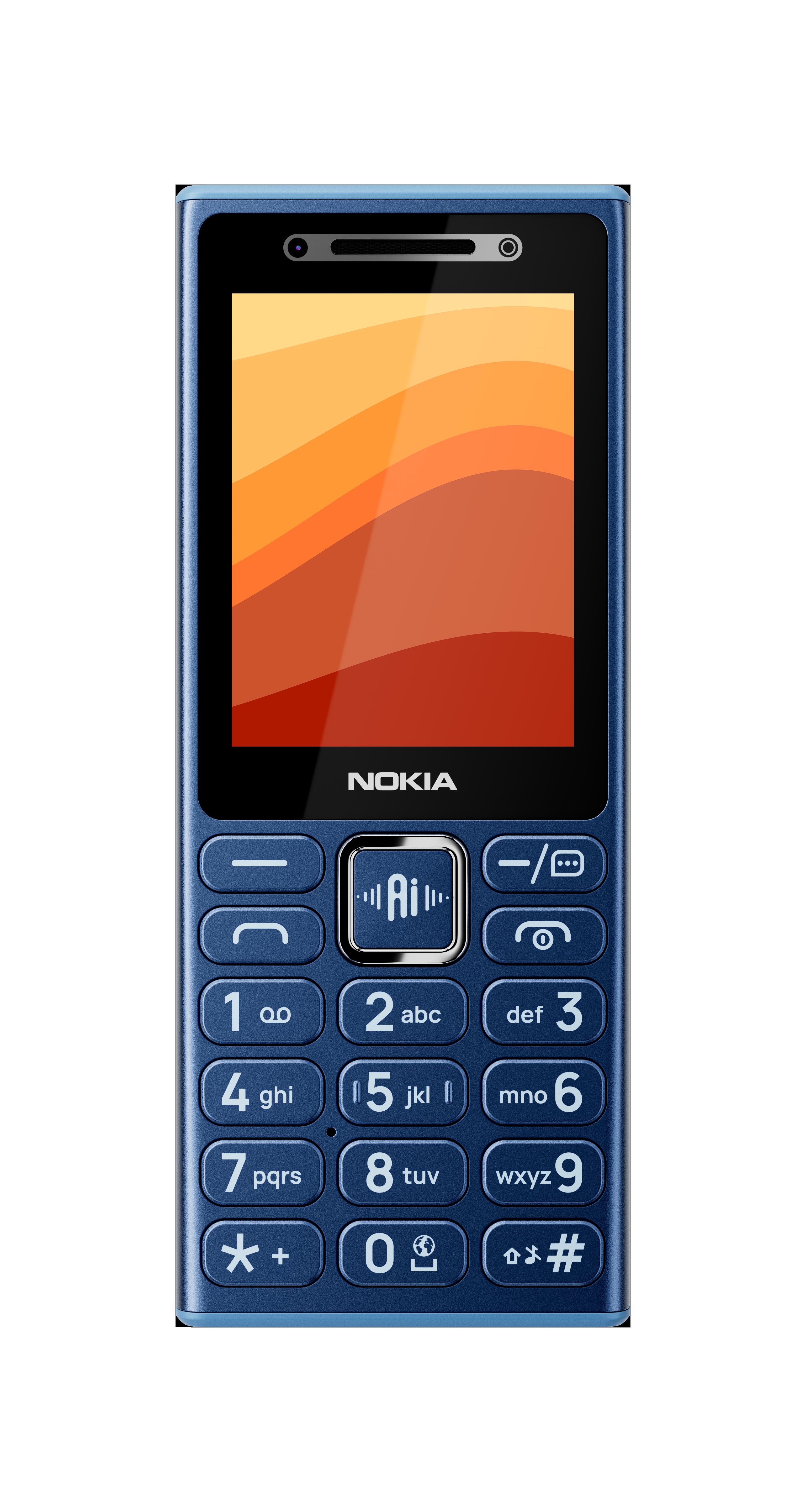 Мобилен телефон Nokia 210 4G TA-1787 DS DARK BLUE