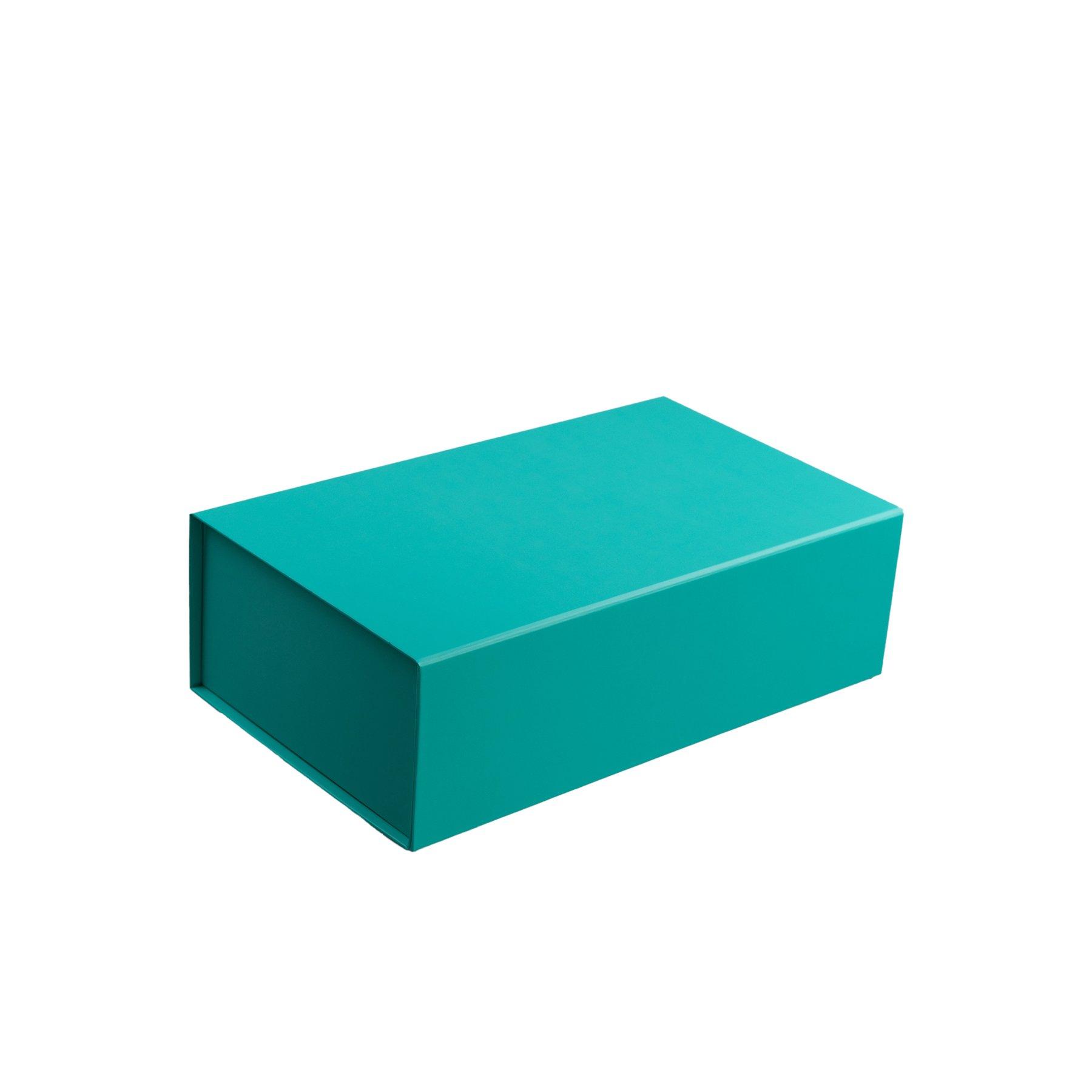 Office 1 Кутия Colorful, с магнитно затваряне, сгъваема, 35 х 20.5 х 11.3 cm, тюркоазена | JAR Computers Office 1 Кутия Colorful, с магнитно затваряне, сгъваема, 35 х 20.5 х 11.3 cm, тюркоазена