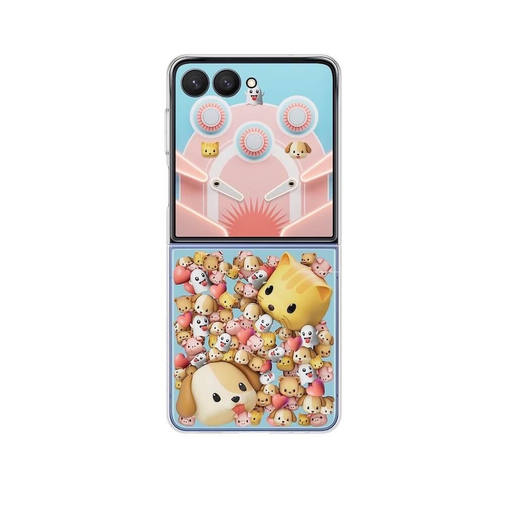 Оригинален иновативен поликарбонатов кейс за Samsung Galaxy Z Flip7 - Samsung FlipSuit Protective Case EF-ZF766CTE (прозрачен) | JAR Computers Оригинален иновативен поликарбонатов кейс за Samsung Galaxy Z Flip7 - Samsung FlipSuit Protective Case EF-ZF766CTE (прозрачен)