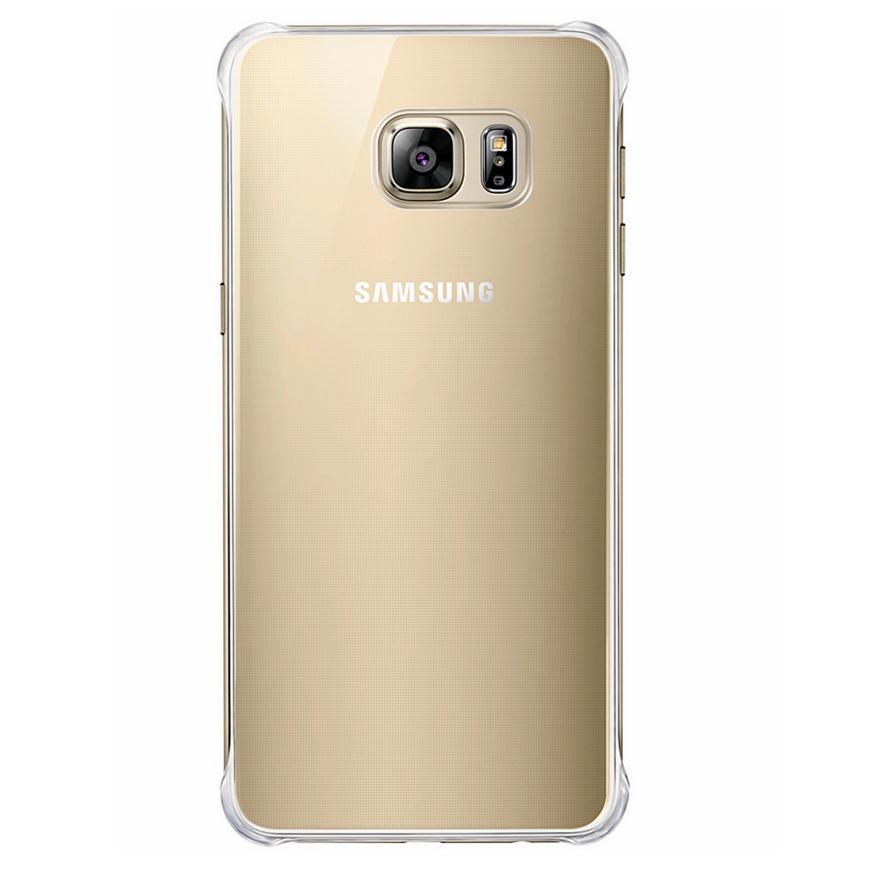 Оригинален кейс за Samsung Galaxy S6 Edge Plus - Samsung Glossy Cover EF-QG928MF (златист) | JAR Computers Оригинален кейс за Samsung Galaxy S6 Edge Plus - Samsung Glossy Cover EF-QG928MF (златист)