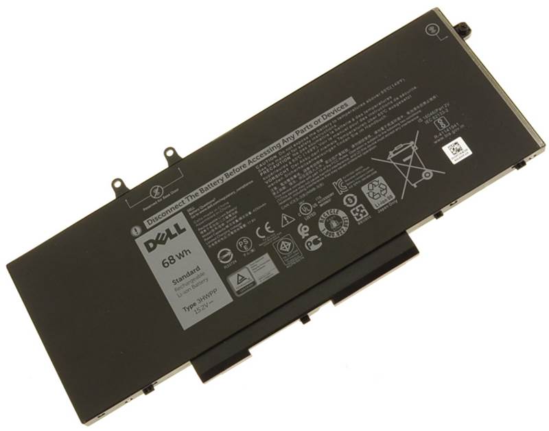 Оригинална батерия за лаптоп DELL Latitude 5410 5510 Precision 3541 3HWPP 4кл