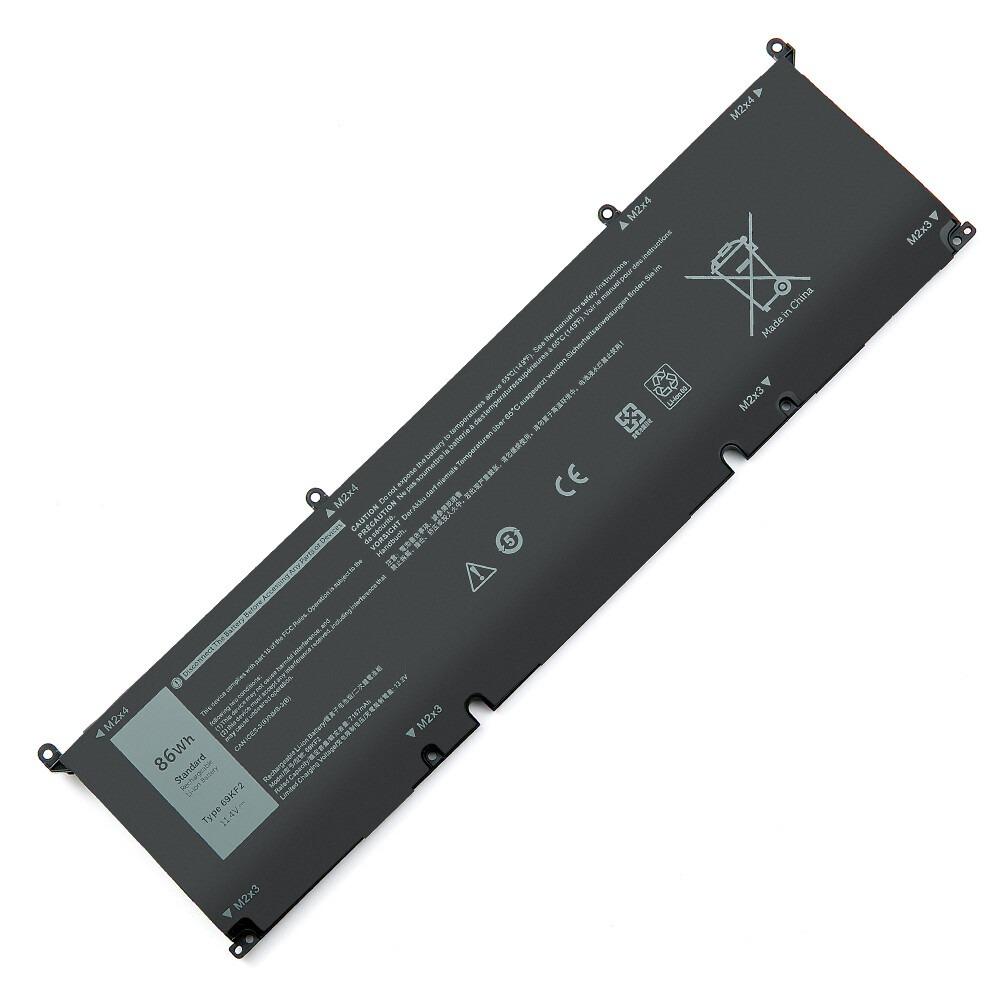 Оригинална батерия за лаптоп DELL XPS 15 9500 9510 Precision 5550 5560 69KF2 6кл