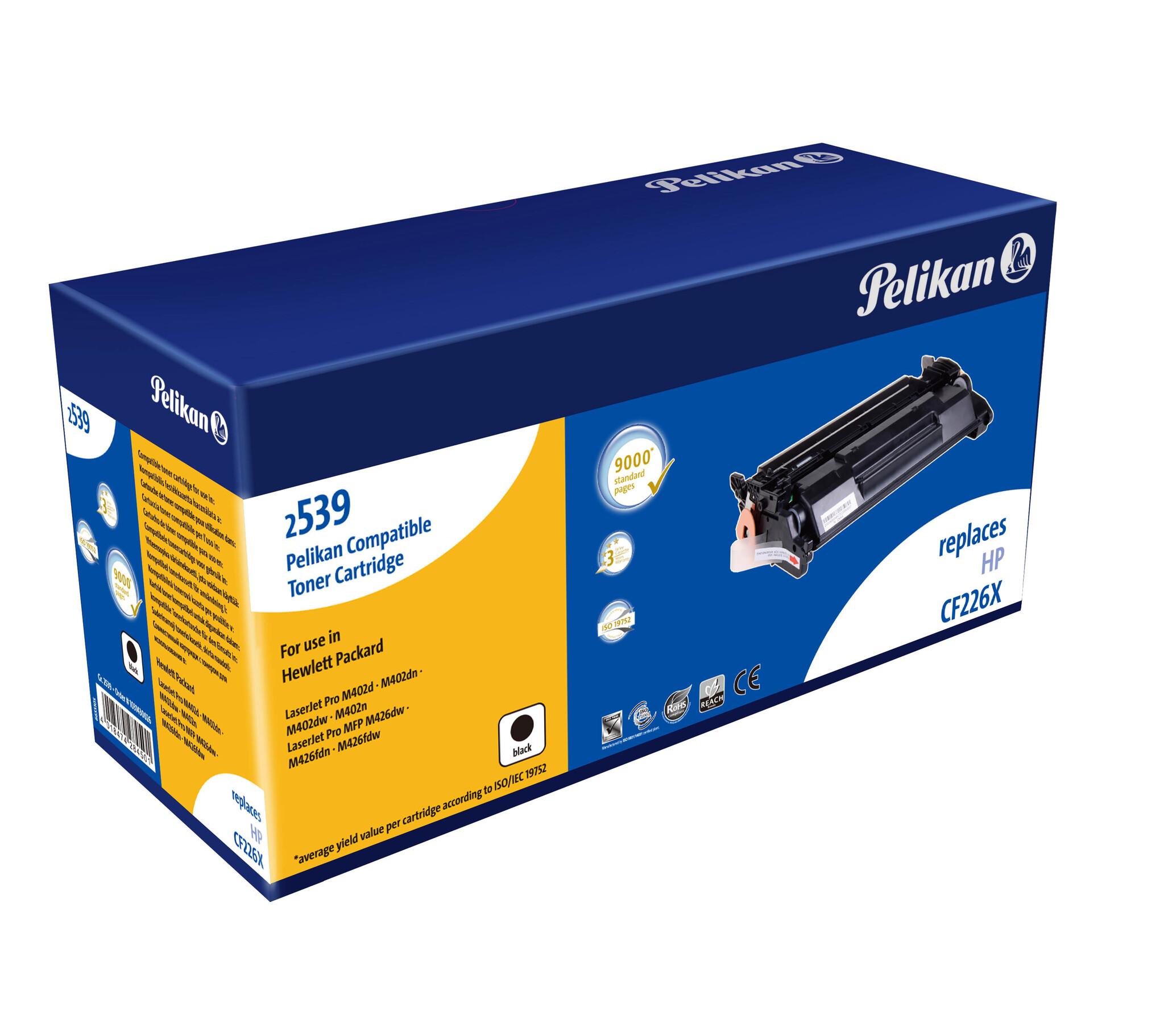 Pelikan 1031430026 тонер касета 1 броя Съвместим Черен | JAR Computers Pelikan 1031430026 тонер касета 1 броя Съвместим Черен