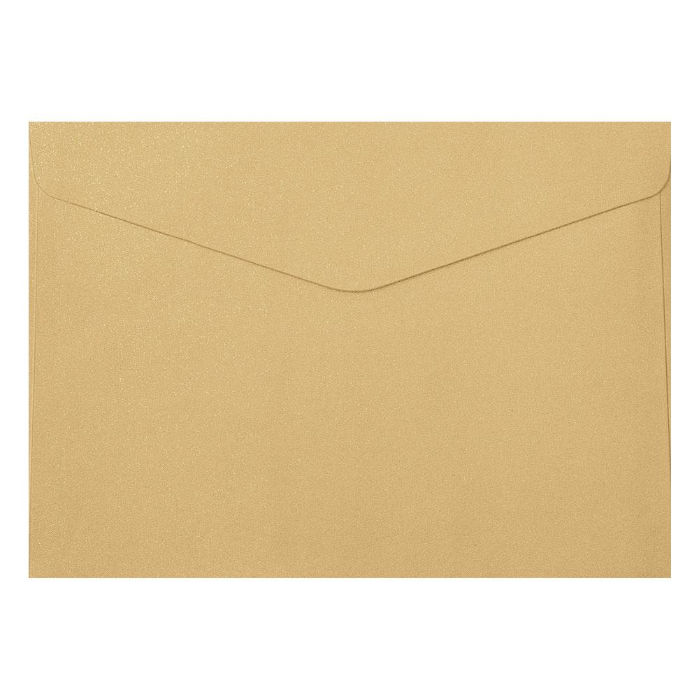 Плик C5 150гр перленo злато 10бр