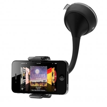 Поставка за кола за iPhone и мобилни устройства - Belkin Window Mount | JAR Computers Поставка за кола за iPhone и мобилни устройства - Belkin Window Mount