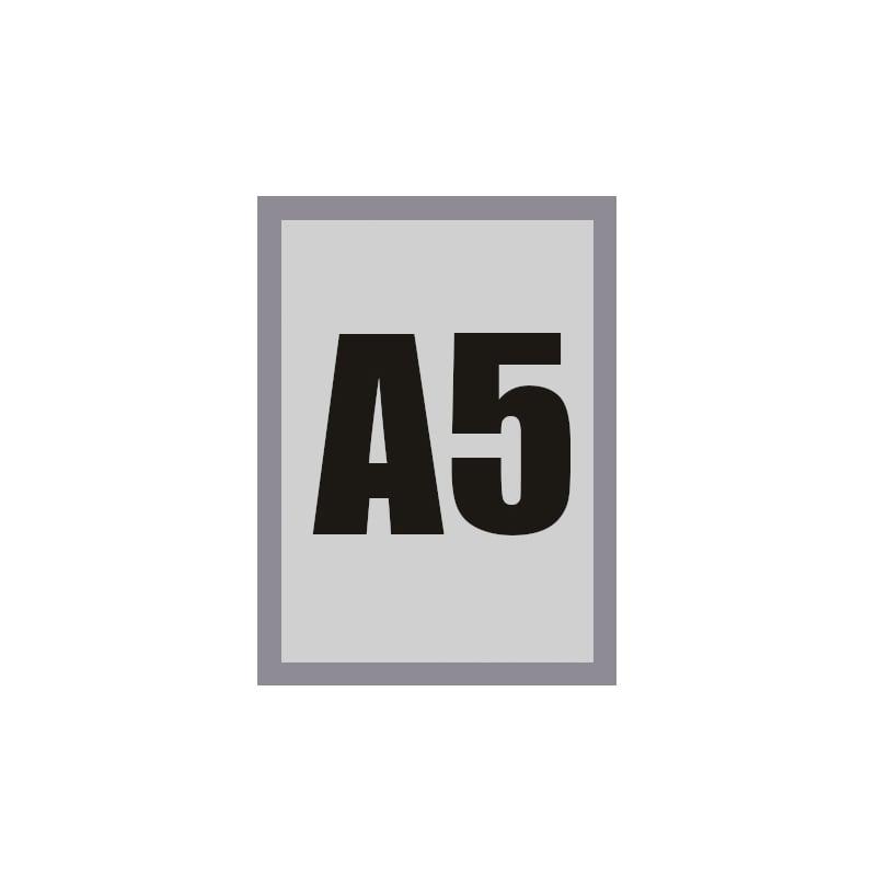 Рамка, магнитна, A5, сребриста | JAR Computers Рамка, магнитна, A5, сребриста