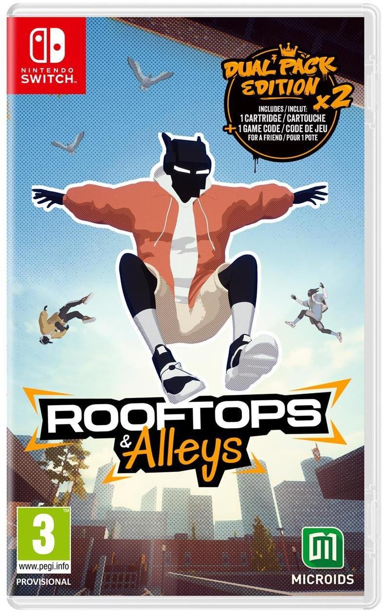 Rooftops & Alleys: Dual Pack Edition (Nintendo Switch)