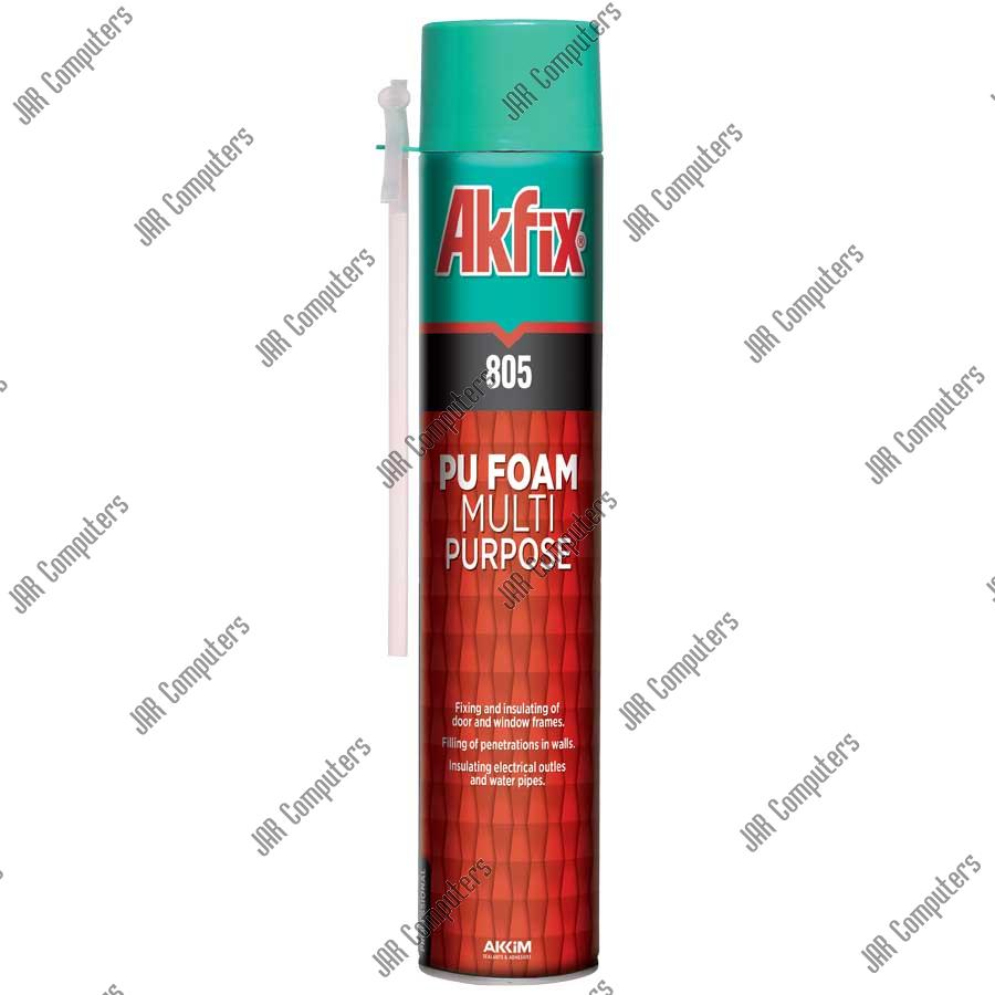 РЪЧНА ПОЛИУРЕТАНОВА ПЯНА 805 AKFIX | JAR Computers РЪЧНА ПОЛИУРЕТАНОВА ПЯНА 805 AKFIX