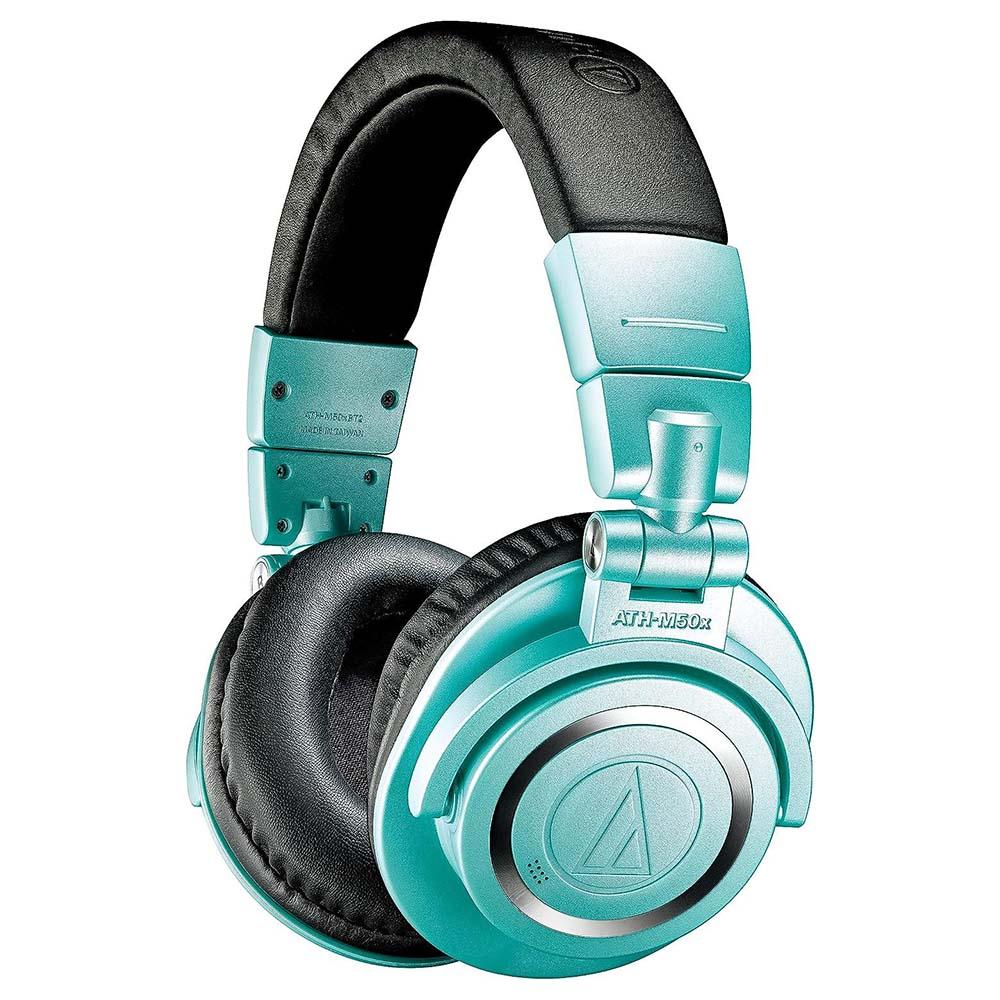 Слушалки Audio-Technica ATH-M50xBT2 - светло сини
