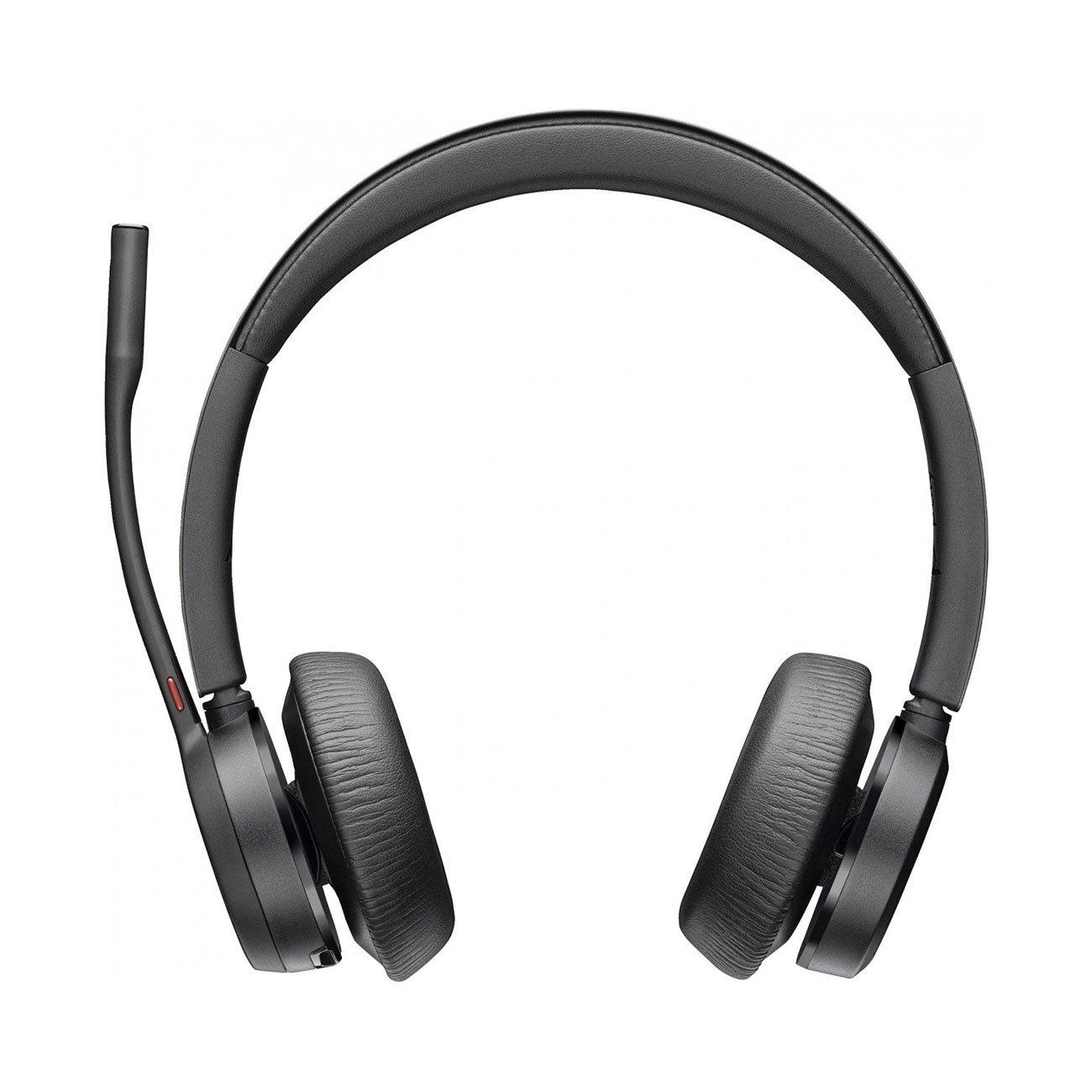 Слушалки HP Poly Voyager 4320-M, USB Type-A, Bluetooth, със стойка за зареждане | JAR Computers Слушалки HP Poly Voyager 4320-M, USB Type-A, Bluetooth, със стойка за зареждане