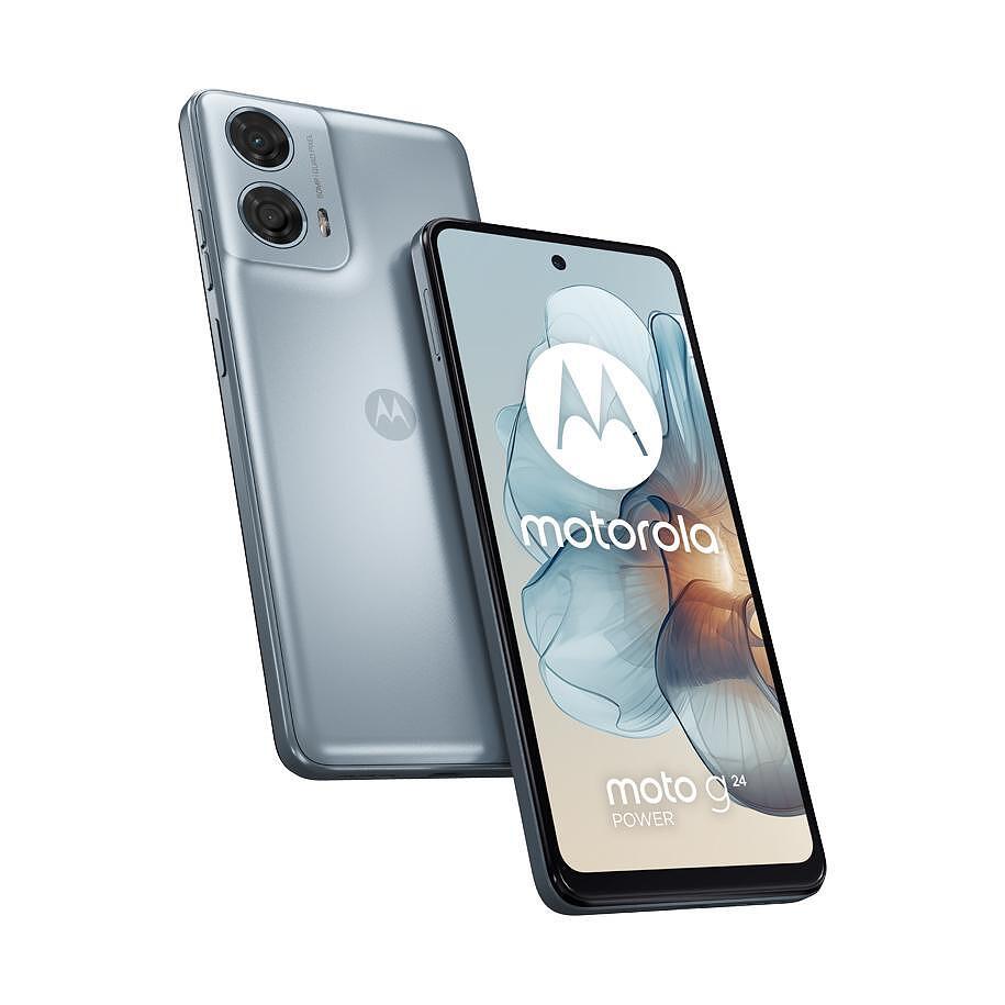 Смартфон Motorola G24 Power 8 GB 256 GB, Glacier Blue