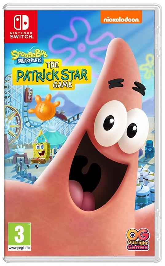 SpongeBob SquarePants: The Patrick Star Game (Nintendo Switch) | JAR Computers SpongeBob SquarePants: The Patrick Star Game (Nintendo Switch)