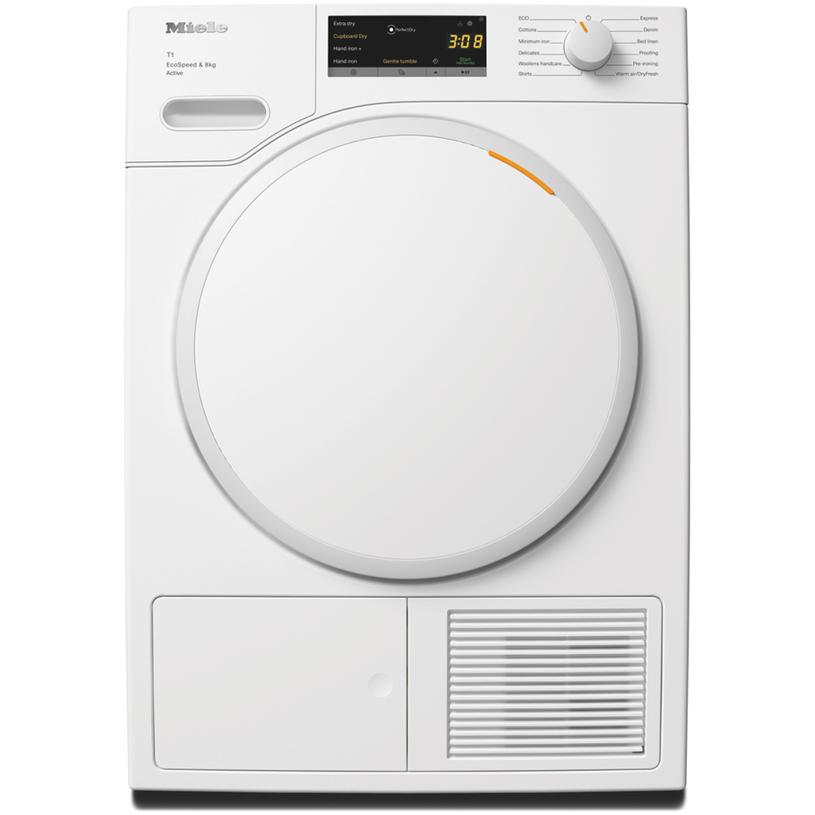 Сушилня MIELE TWA520WP , 8 kg, C                                                                                                                                , Бял