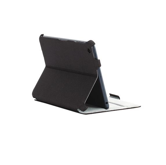 Текстилен калъф с поставка за iPad Mini, iPad mini 2, iPad mini 3 - Griffin Journal Folio Case (черен) | JAR Computers Текстилен калъф с поставка за iPad Mini, iPad mini 2, iPad mini 3 - Griffin Journal Folio Case (черен)