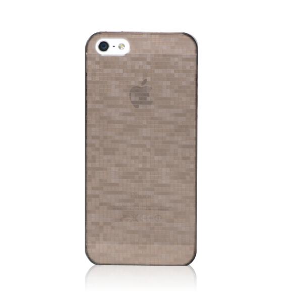 Тънък дизайнерски кейс за iPhone 5, iPhone 5S, iPhone SE - Bling My Thing Mosaic Case (черен-прозрачен) | JAR Computers Тънък дизайнерски кейс за iPhone 5, iPhone 5S, iPhone SE - Bling My Thing Mosaic Case (черен-прозрачен)