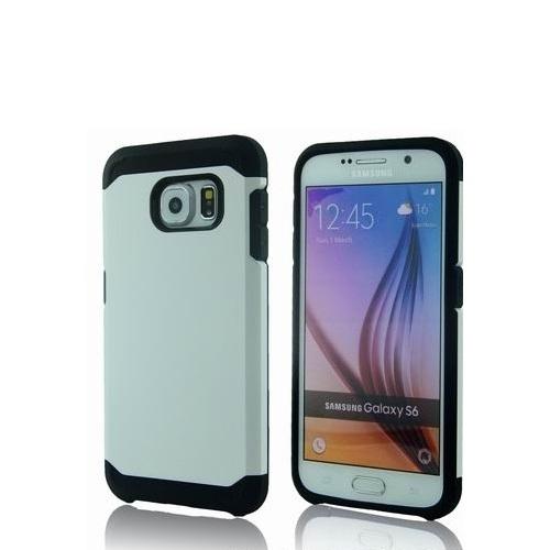 Удароустойчив хибриден кейс за Samsung Galaxy S6 Edge Plus - TIPX Combo Case (бял) | JAR Computers Удароустойчив хибриден кейс за Samsung Galaxy S6 Edge Plus - TIPX Combo Case (бял)