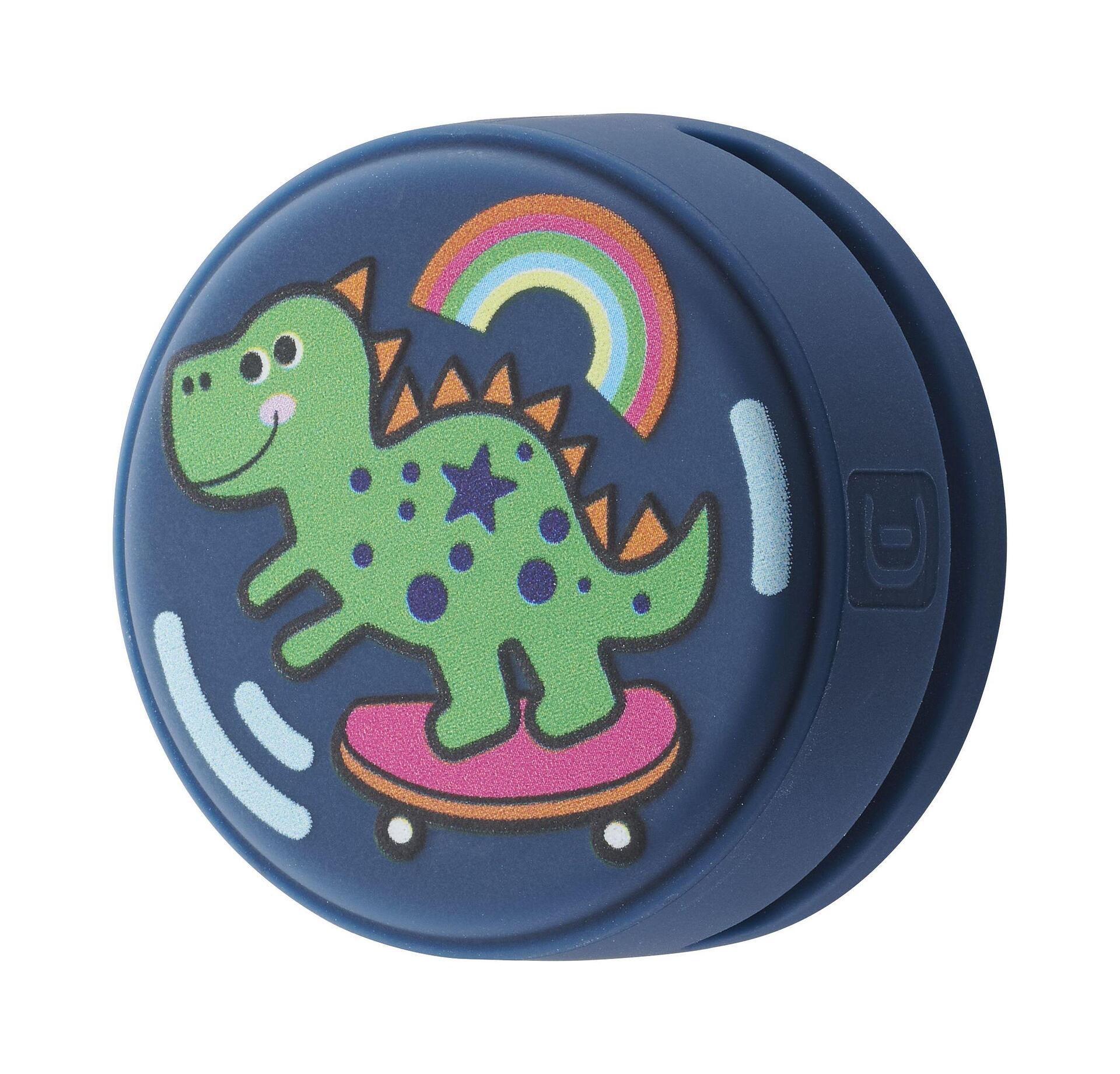 Водоустойчив кейс Kids Mate за AirTag и Tracy Tag, силиконов, син