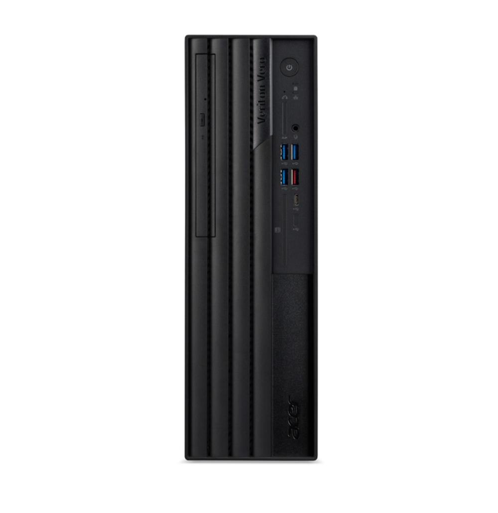 Acer Veriton, VX4720GT Intel Core i3-14100( up to 4.70GHz, 12MB), 16GB DDR5, 512GB SSD M.2, Intel UHD Graphics, TPM 2.0, GLAN, 300W 80PLUS Bronze, KBD& Mouse USB, Win 11 Pro, 3Y warranty