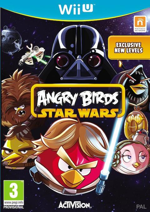 Angry Birds: Star Wars (Nintendo Wii U)
