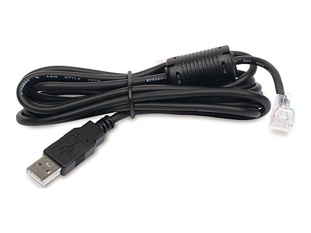 APC cable USB to RJ45 Simple Signaling | JAR Computers APC cable USB to RJ45 Simple Signaling
