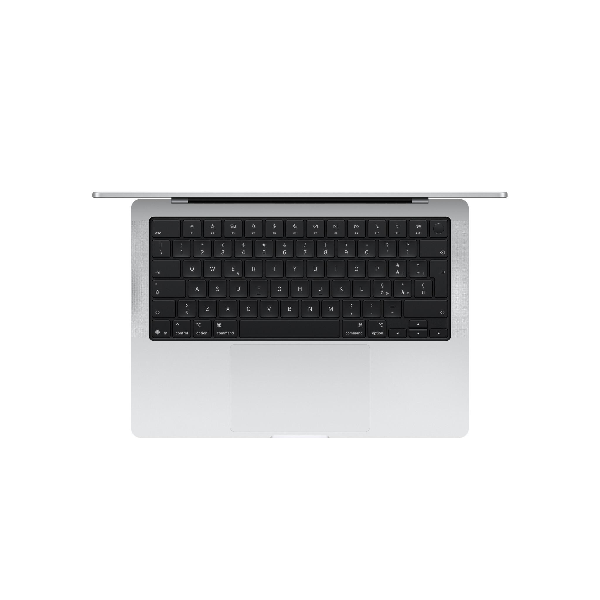 Apple MacBook Pro Apple M M5 Max Ноутбук 36,1 см (14.2") 36 GB 2 TB SSD Wi-Fi 7 (802.11be) macOS Tahoe Сребърен