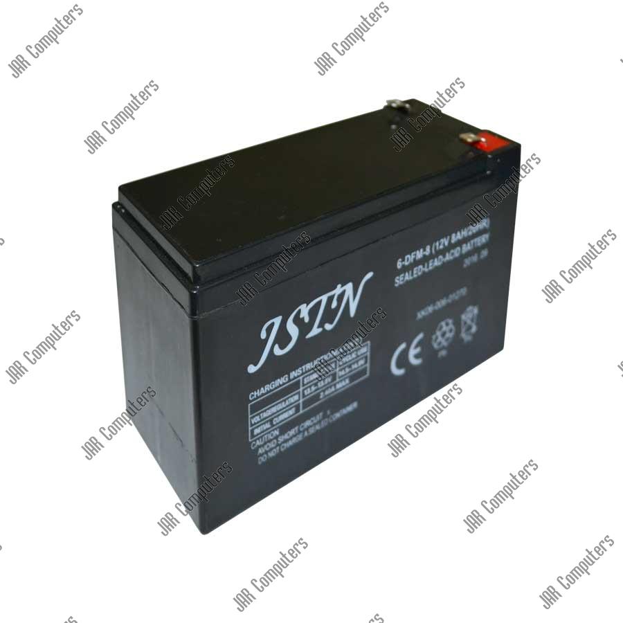 БАТЕРИЯ 12V 8 AH ЗА ПРЪСКАЧКА P2 PREMIUM HD | JAR Computers БАТЕРИЯ 12V 8 AH ЗА ПРЪСКАЧКА P2 PREMIUM HD