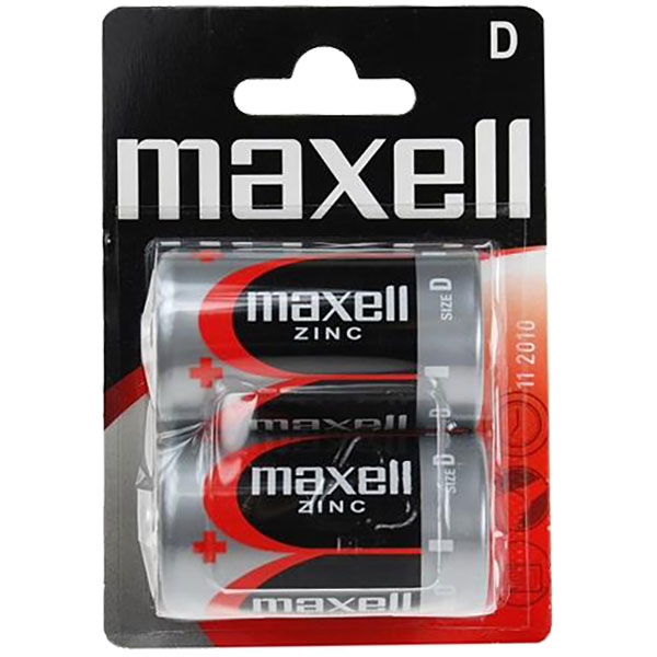 Батерия цинк Maxell R14/C 1.5V бл2