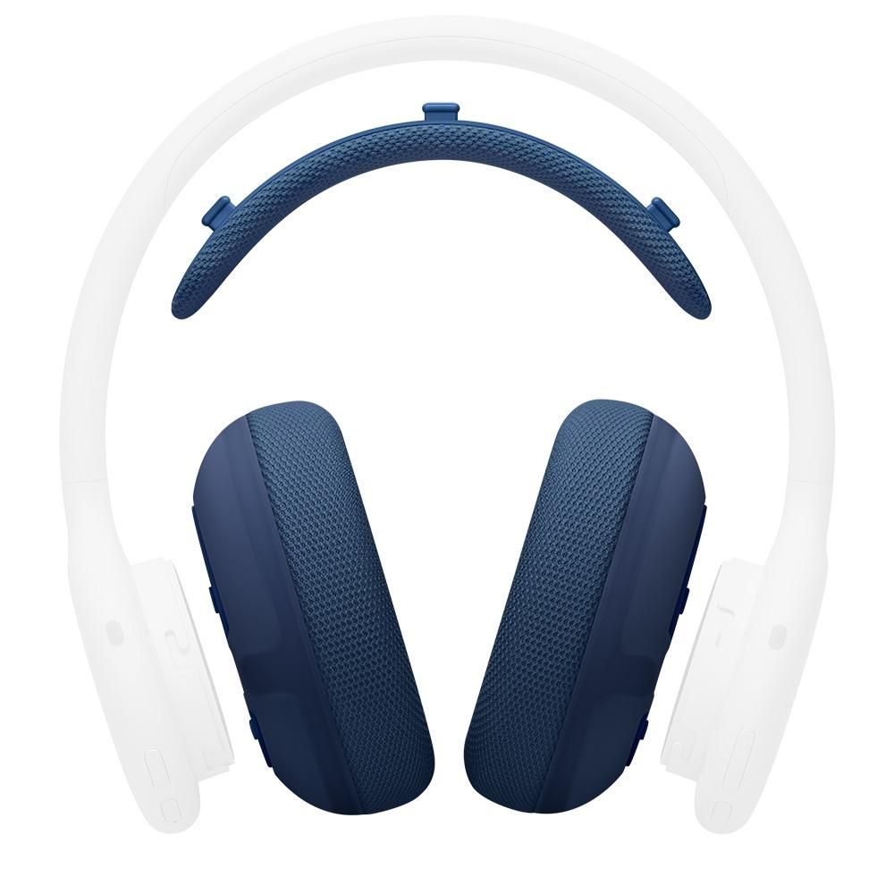 Beats 360 Cushion Kit - Navy Performance Knit Cushions for Ear Cups and Headband | JAR Computers Beats 360 Cushion Kit - Navy Performance Knit Cushions for Ear Cups and Headband