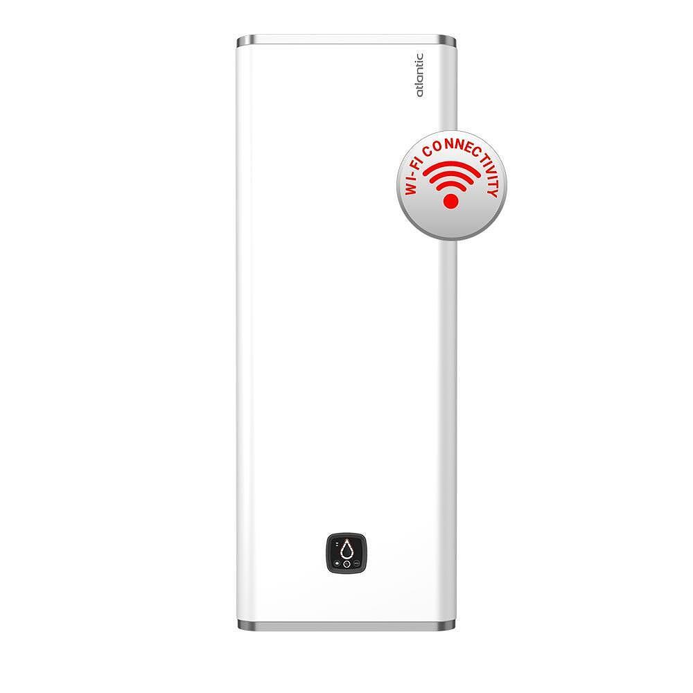 Бойлер Atlantic VERTIGO STEATITE WI-FI 80, 65L - БЯЛ (841318) , 2.25 , 65 , B , Вертикален