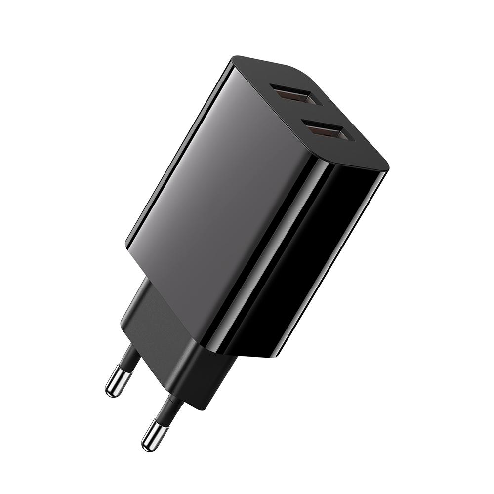 Бързо Зарядно устройство Xmart 2 x USB, QC3.0, 18W | JAR Computers Бързо Зарядно устройство Xmart 2 x USB, QC3.0, 18W