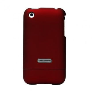 CaseCrown Glider Case поликарбонатов кейс за iPhone 3G/3G S (червен) | JAR Computers CaseCrown Glider Case поликарбонатов кейс за iPhone 3G/3G S (червен)