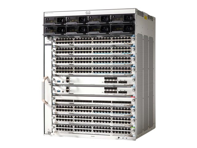 CISCO Catalyst 9400 Series 10 slot chassis