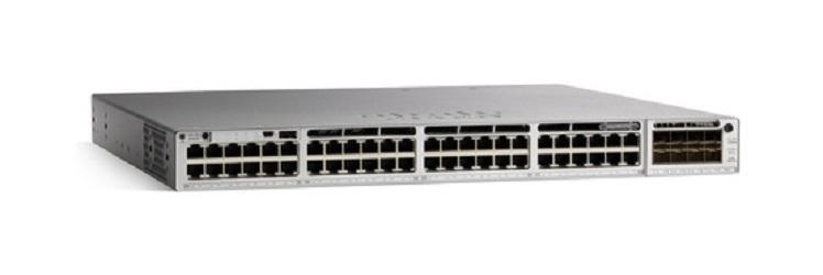 Cisco Catalyst C9300-48UXM-A мрежов суич Управляем L2/L3 10G Ethernet (100/1000/10000) Захранване по Ethernet (PoE) 1U Сив | JAR Computers Cisco Catalyst C9300-48UXM-A мрежов суич Управляем L2/L3 10G Ethernet (100/1000/10000) Захранване по Ethernet (PoE) 1U Сив