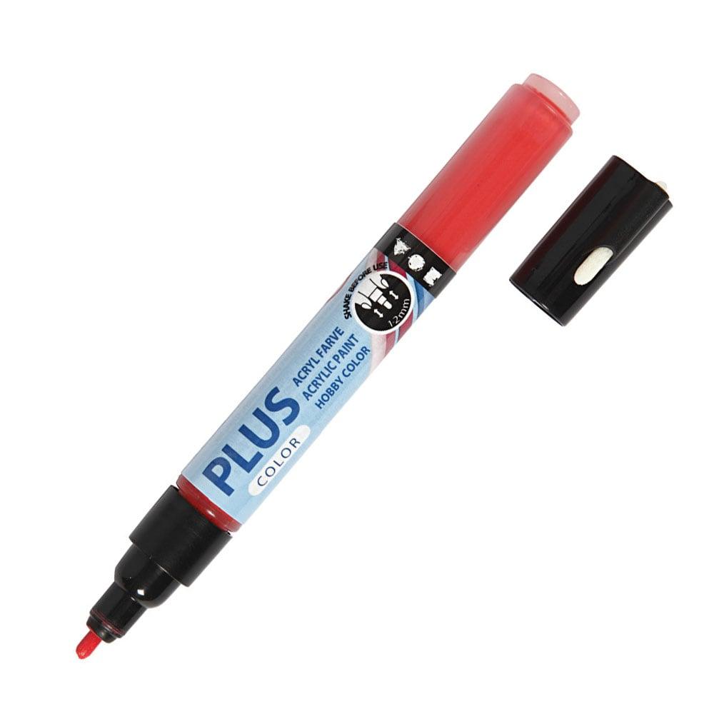 Creativ Company Маркер за декорация Plus, червен, 1 - 2 mm | JAR Computers Creativ Company Маркер за декорация Plus, червен, 1 - 2 mm