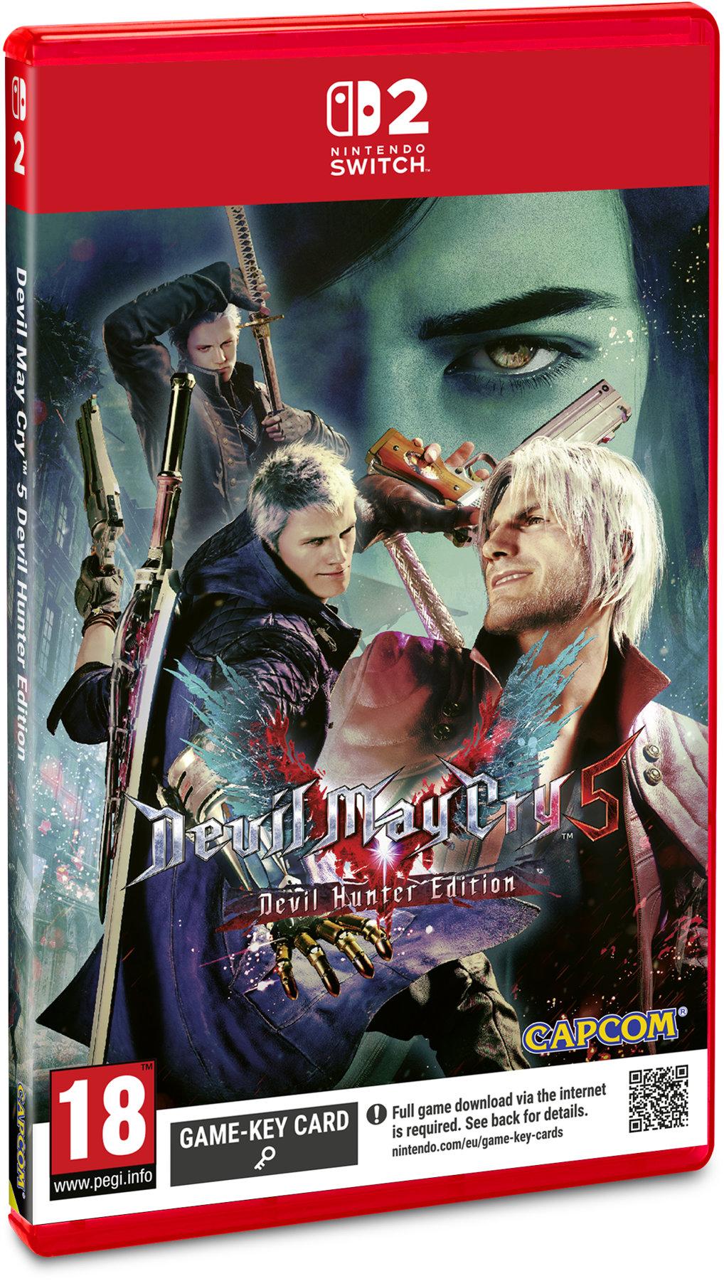 Devil May Cry 5 - Devil Hunter Edition (Nintendo Switch 2)
