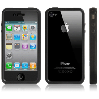 Алуминиев бъмпер за iPhone 4/4S - FitCase Metal Bumper (черен) | JAR Computers Алуминиев бъмпер за iPhone 4/4S - FitCase Metal Bumper (черен)