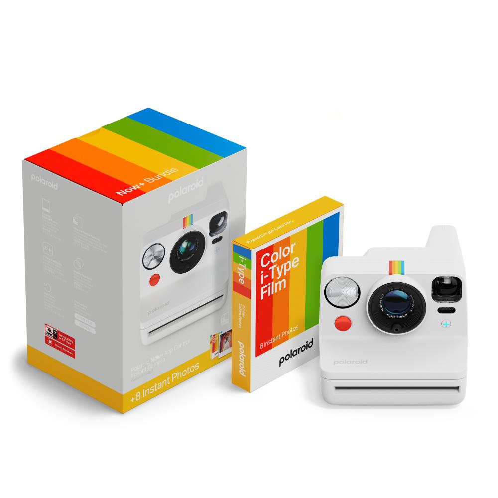 Фотоапарат Now+ Gen 3 White + Color Film Bundle (8 photos) | JAR Computers Фотоапарат Now+ Gen 3 White + Color Film Bundle (8 photos)