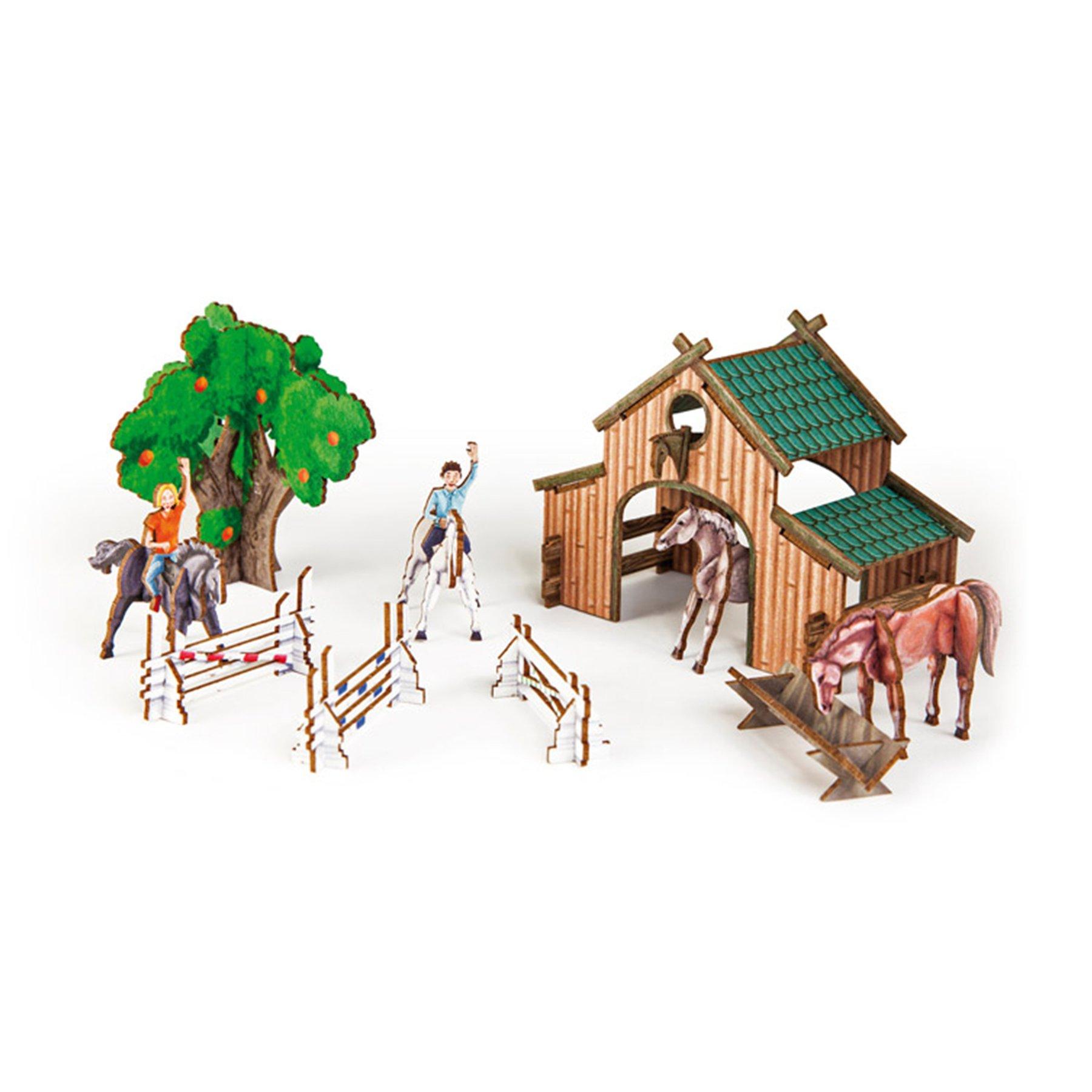 Gespaensterwald 3D пъзел Коне | JAR Computers Gespaensterwald 3D пъзел Коне