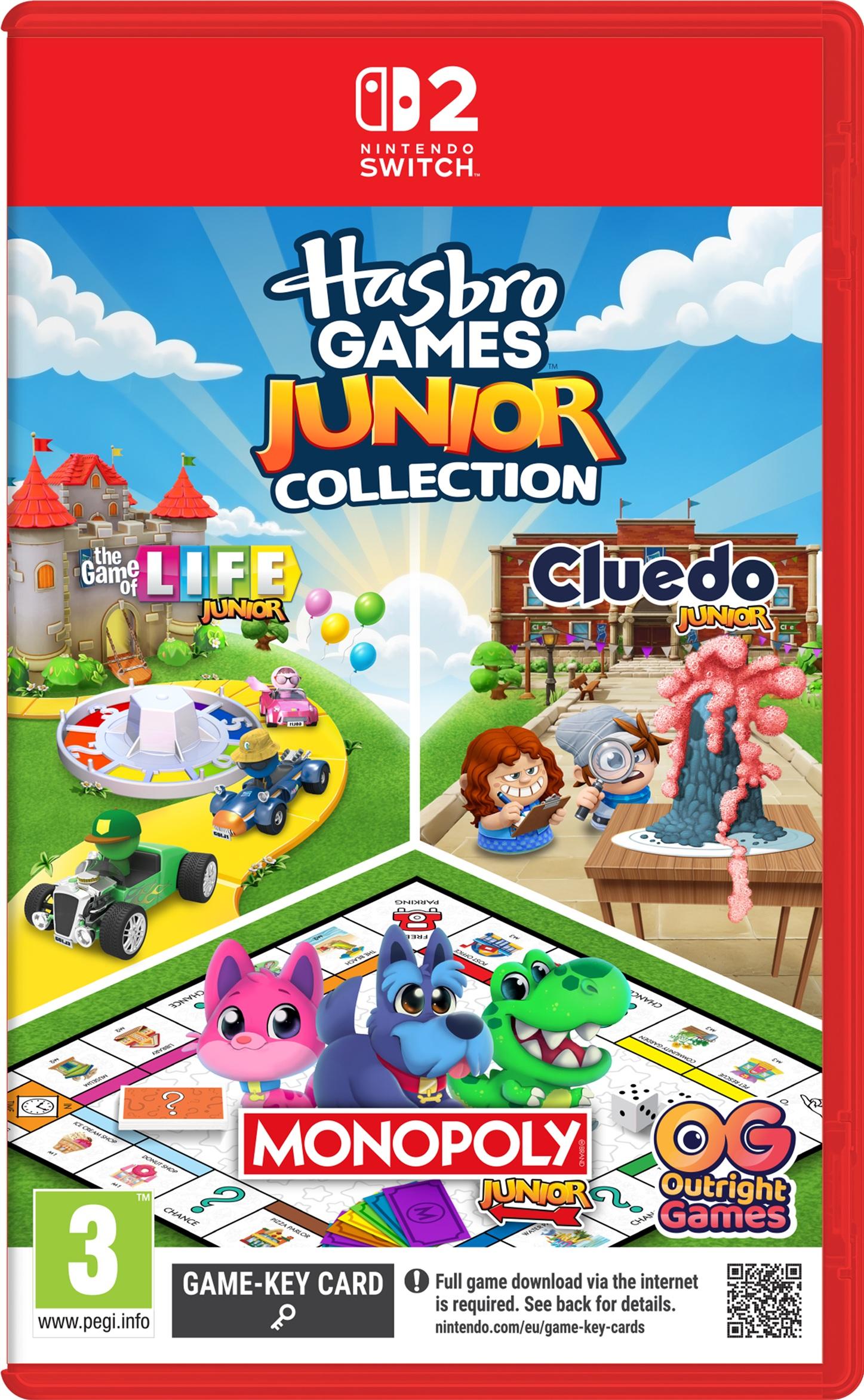 Hasbro Games Junior Collection (Nintendo Switch 2) | JAR Computers Hasbro Games Junior Collection (Nintendo Switch 2)