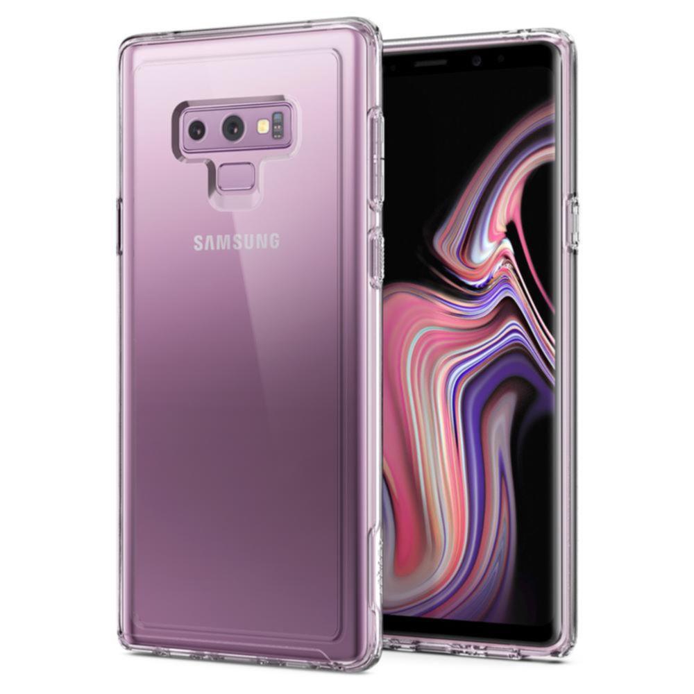 Хибриден кейс с най-висока степен на защита за Samsung Galaxy Note 9 - Spigen Slim Armor Crystal Case (прозрачен) | JAR Computers Хибриден кейс с най-висока степен на защита за Samsung Galaxy Note 9 - Spigen Slim Armor Crystal Case (прозрачен)