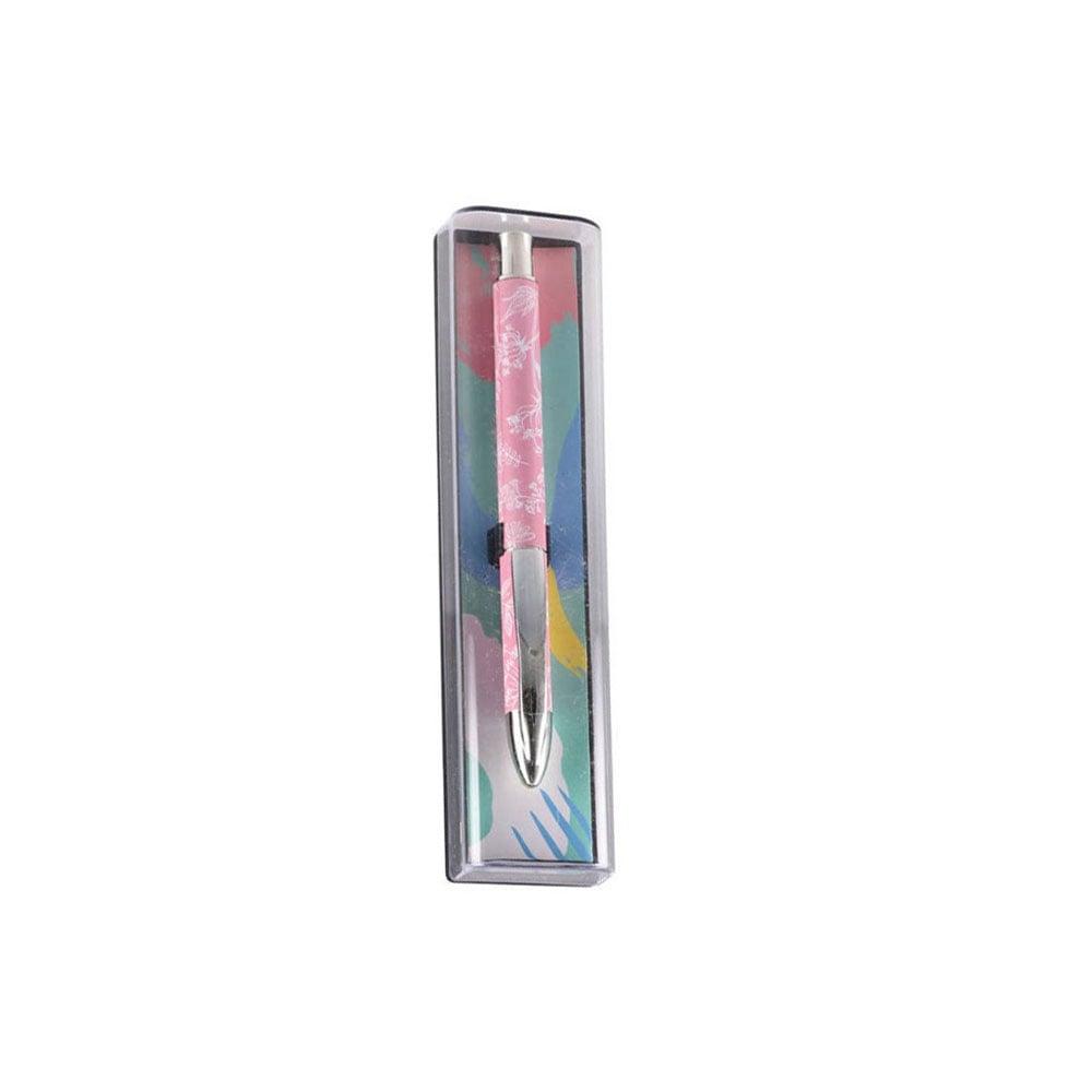 Химикалка Empire Mr Pen, автоматична, 1.0 mm, в кутия, асорти