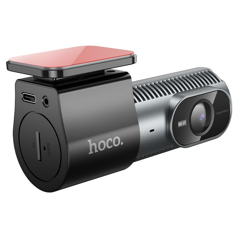 HOCO Dash Camera Screenless hidden, 720p /черен/ - DV13 | JAR Computers HOCO Dash Camera Screenless hidden, 720p /черен/ - DV13