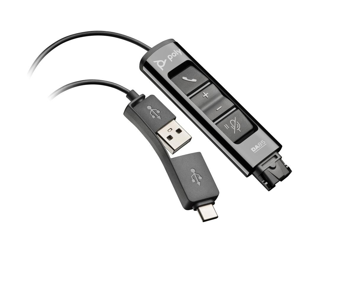 HP Poly USB-A to USB-C Cable (1500mm) | JAR Computers HP Poly USB-A to USB-C Cable (1500mm)