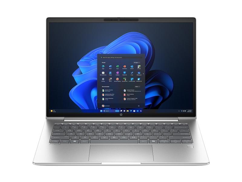 HP ProBook 4 G1iR 14" Pike Silver, Core 5 120U(up to 5Ghz/12MB/10C), 14" WUXGA AG 300nits, 16GB 5600Mhz 1DIMM, 512MB PCIe SSD, WiFi 6E + BT 5.3, FPR, Backlit Kbd, 3C Batt, Win 11 Pro, 3Y Offsite