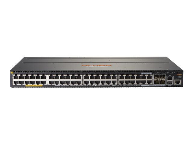 HPE Aruba 2930M 48G PoE+ 1-slot Switch | JAR Computers HPE Aruba 2930M 48G PoE+ 1-slot Switch