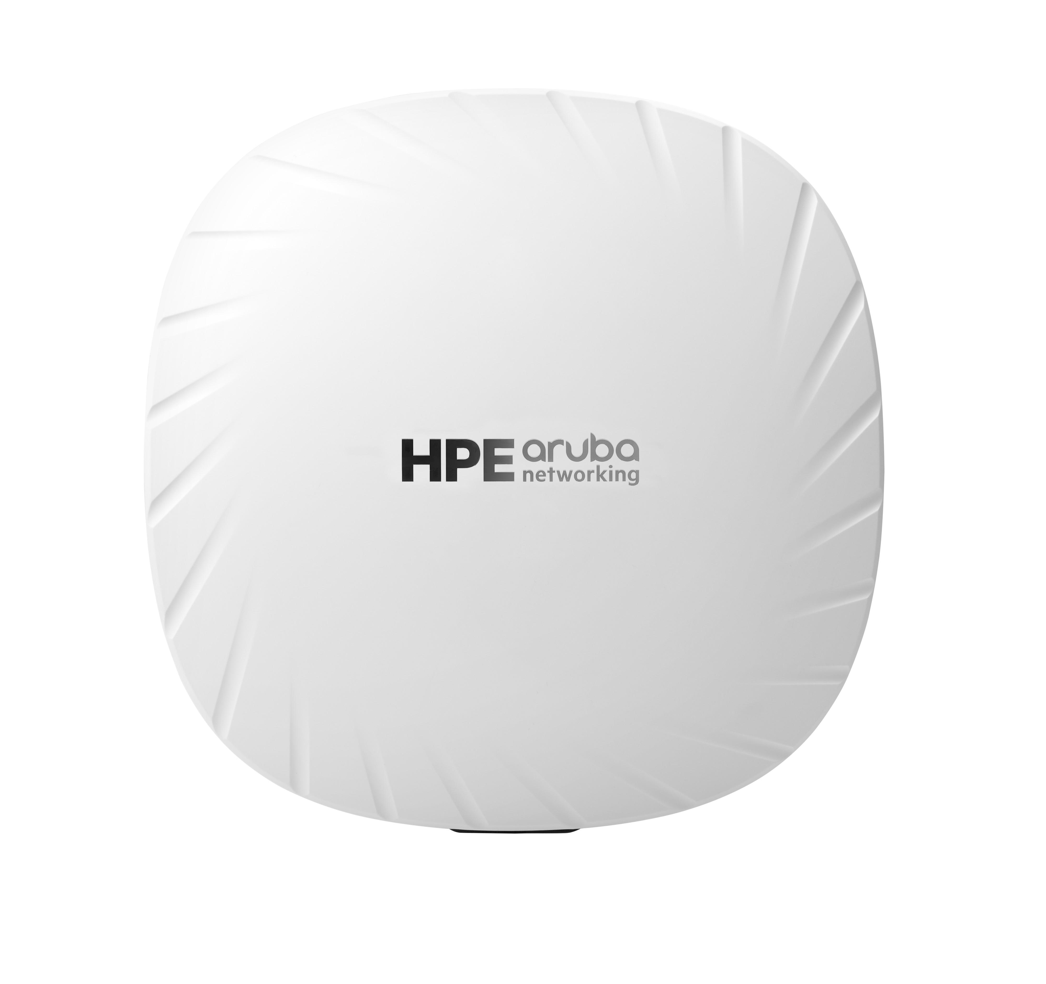 HPE Aruba Networking AP-515 (RW) Dual Radio 4x4/2x2 802.11ax Internal Antennas Unified Campus AP 5375 Мбит/с Бяла Захранване по Ethernet (PoE) | JAR Computers HPE Aruba Networking AP-515 (RW) Dual Radio 4x4/2x2 802.11ax Internal Antennas Unified Campus AP 5375 Мбит/с Бяла Захранване по Ethernet (PoE)