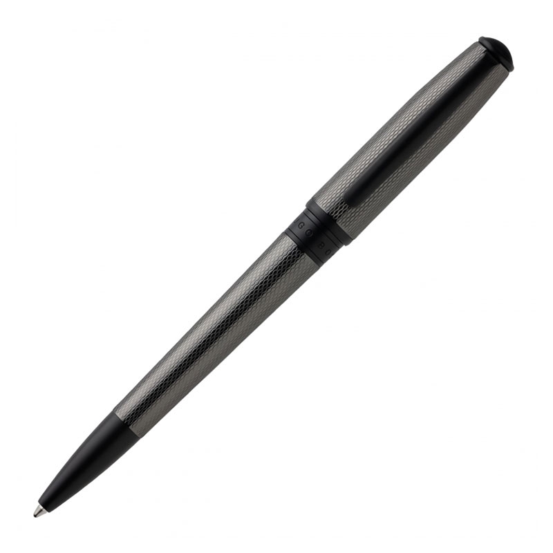 Hugo Boss Химикалка Essential Glare, черна