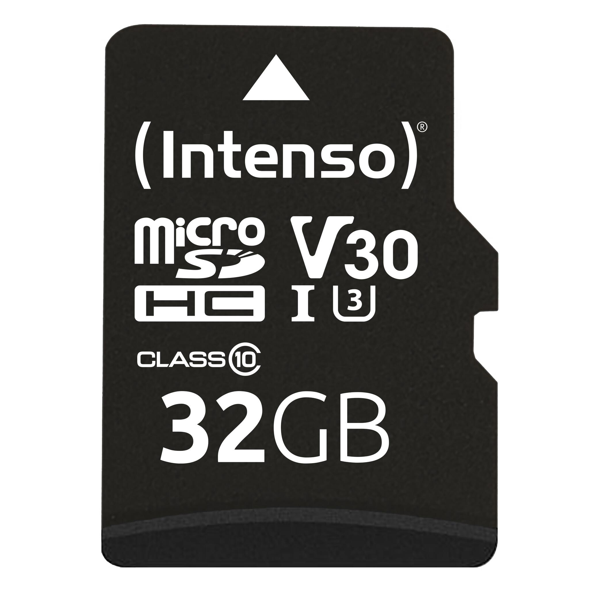 Intenso 3433480 карта памет 32 GB MicroSDHC UHS-I Клас 10