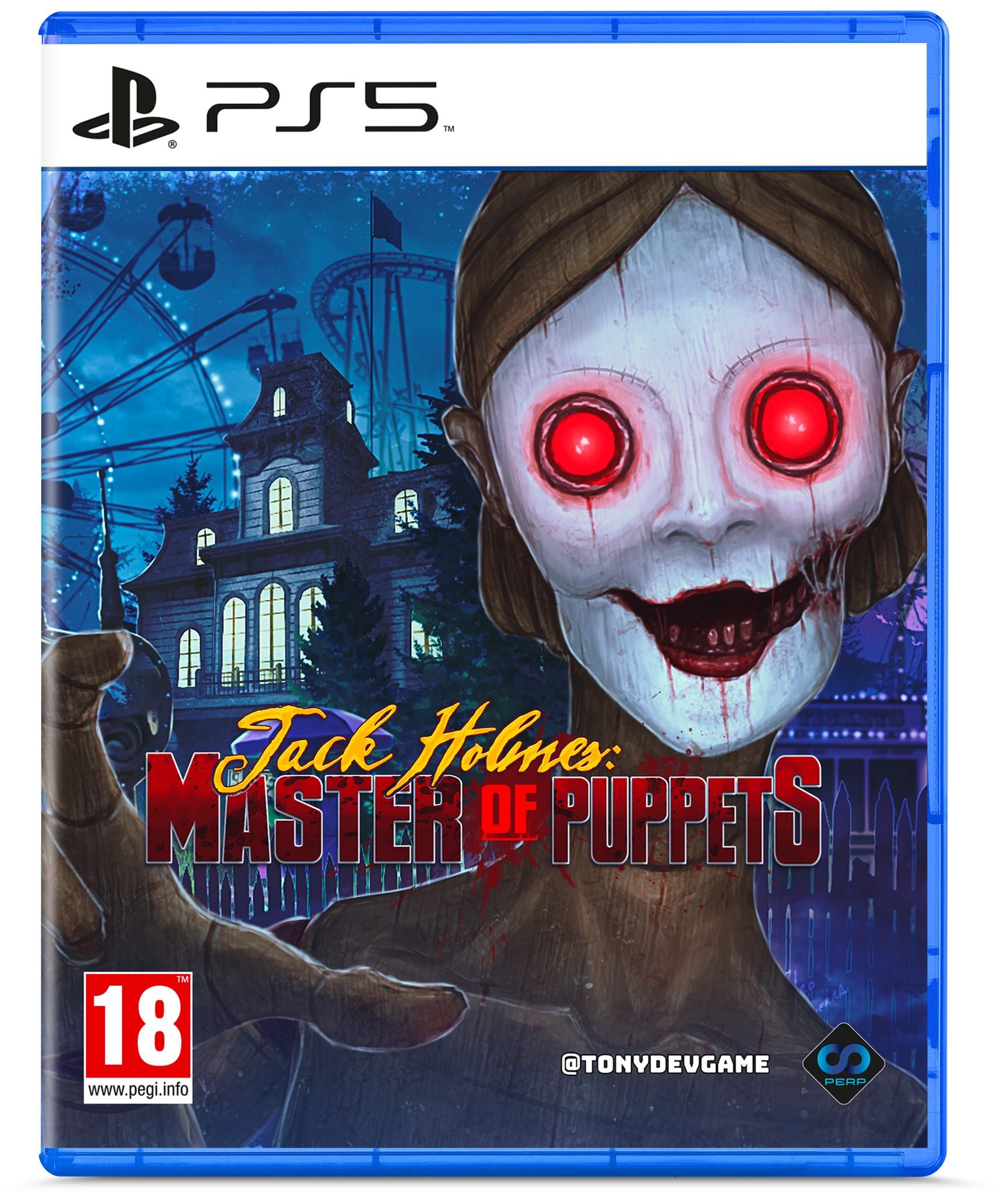 Jack Holmes: Master of Puppets (PS5)